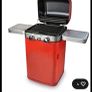Memphis 2 Burner 1950s  Retro BBQ Image 9