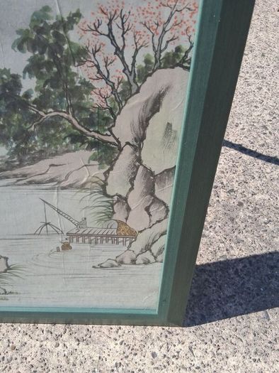 Large Original Chinese Arteork(31x17 inches)