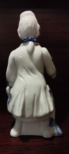 Vintage Porcelain afternoon tea figurines set