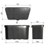 ProPlus Drawbar Storage Box Plastic 320 x 630 x 355 mm 340061 Image 5