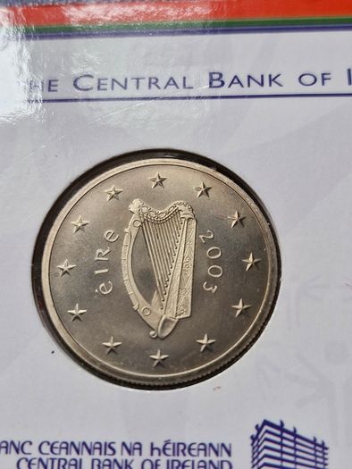 Ireland 2003 Special Olympics Sealed Uncirculated Coin