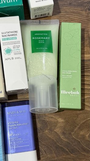 Last few viral Korean skincare new