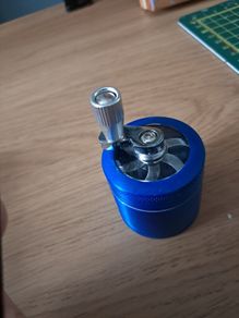 Solid Steel Pocket Grinder