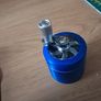 Solid Steel Pocket Grinder Image 2