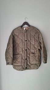Mango Oversized Quilted Jacket