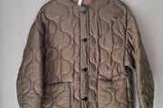 Mango Oversized Quilted Jacket
