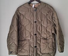 Mango Oversized Quilted Jacket