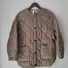 Mango Oversized Quilted Jacket