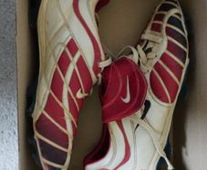 Football Boots Nike Air Zoom Total 90 I White/Red (2000) Size 10UK FG