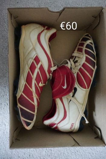 Football Boots Nike Air Zoom Total 90 I White/Red (2000) Size 10UK FG