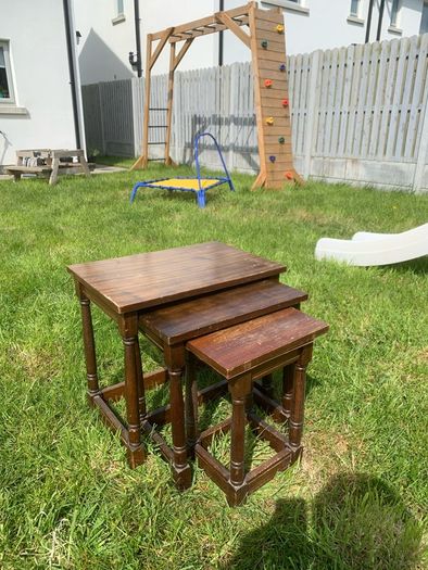 Nest of 3 Tables