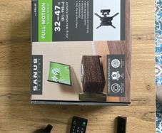 Sanus vuepoint f215c b2 tv wall mount bracket