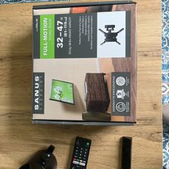 Sanus vuepoint f215c b2 tv wall mount bracket