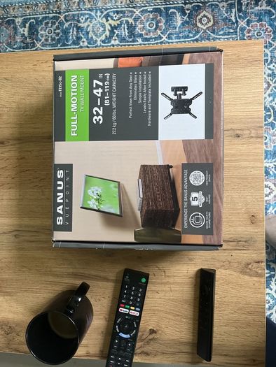 Sanus vuepoint f215c b2 tv wall mount bracket