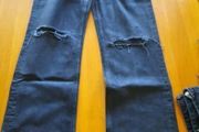 'Zara' Black Jeans UK 10 Eur 38