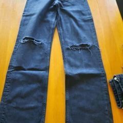 'Zara' Black Jeans UK 10 Eur 38
