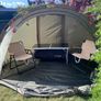 Large 4P Tent. 5 foot tall. 1 Room, Single skin. Image 7