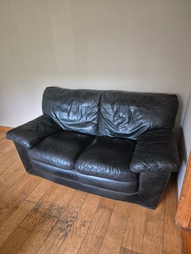 3 piece leather suite