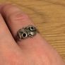Sterling Silver Floral Theme Ring Image 2