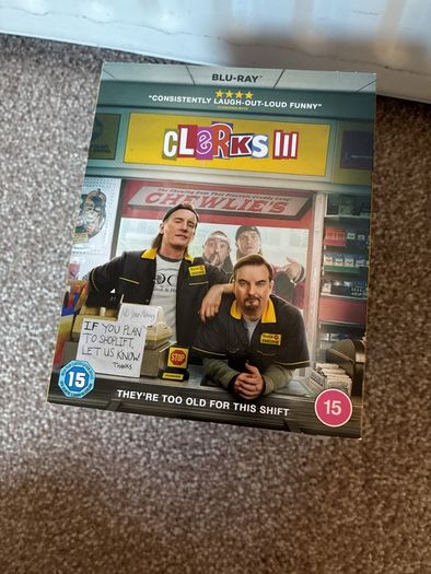 blu rays