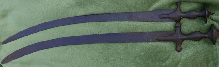 1800 Antique TULWAR SHAMSHIR Vintage Swords Handmade Period Old Rare Collectible (360 each)