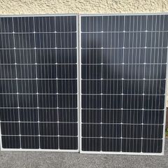 2x Solar Panel 185W Mono - Campervan/Off-Grid Project