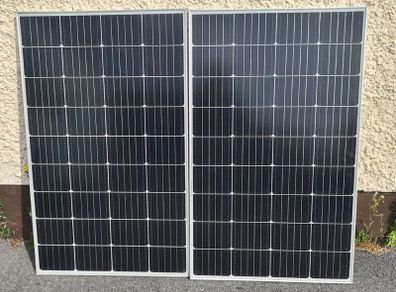 2x Solar Panel 185W Mono - Campervan/Off-Grid Project