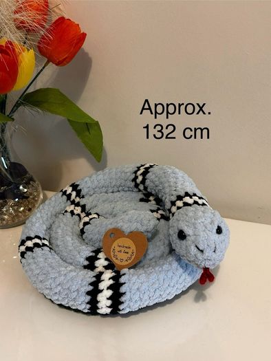 Crochet snake