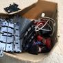 Vintage 1980s Scalextric Lot, Sound Track, Fuel Tank, Pitstop Set, Track and Controllers Image 6
