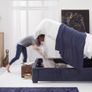 Caseys Furniture Amelia King Size Ottoman Bed Frame with Storage Image 5