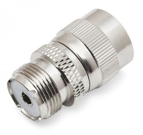 NC-1465 N Type Male Plug - SO239 Adaptor