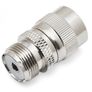 NC-1465 N Type Male Plug - SO239 Adaptor Image 2