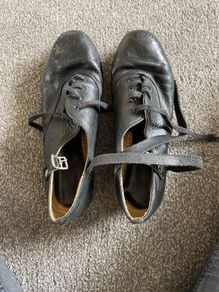 Rutherford Irish Dancing Heavy Shoe (sz 5)