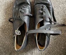 Rutherford Irish Dancing Heavy Shoe (sz 5)