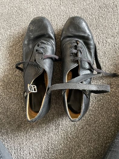 Rutherford Irish Dancing Heavy Shoe (sz 5)