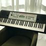 Yamaha YPT - 260 Piano Keyboards + Legs Image 3