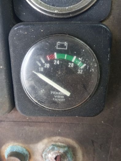 Perkins VDO Clock Guage