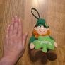 Irish Leprechaun plush toy Image 4