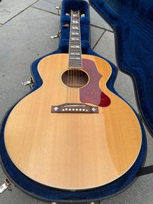 gibson j-185 acoustic guitar