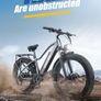 BURCHDA RX20 All-terrain Fat Tire Electric Bike Image 6