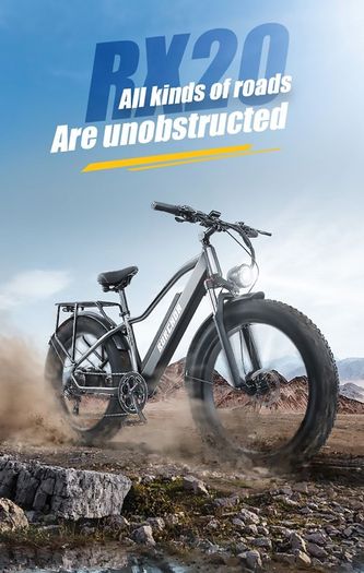 BURCHDA RX20 All-terrain Fat Tire Electric Bike