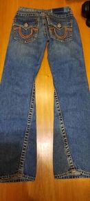 Designer True Religion Jeans - New Age 12/13 Girls