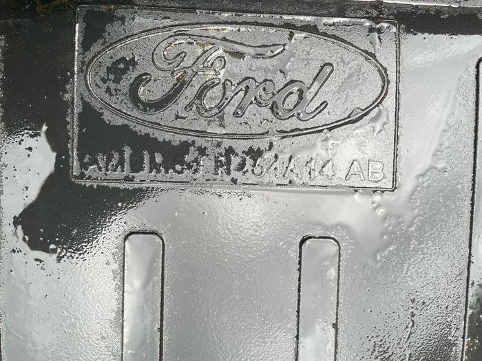 Genuine Ford Focus Boot Liner