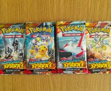 Pokemon TCG: Surging Sparks Booster Packs