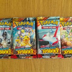 Pokemon TCG: Surging Sparks Booster Packs