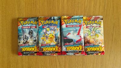 Pokemon TCG: Surging Sparks Booster Packs