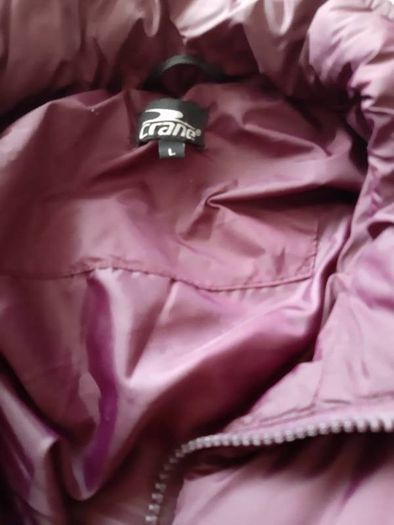 Reduced ladies crane jacket