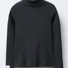 ribbed turtleneck ZARA