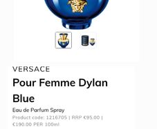 Versace Blue Dylan EDP