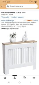 Radiator cover